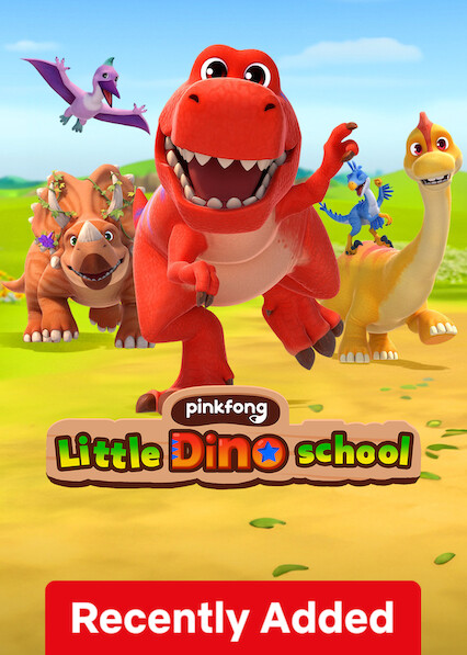 Pinkfong Little Dino School on Netflix USA